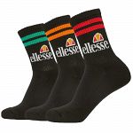 Ellesse Pullo Saa Socks 3P Black